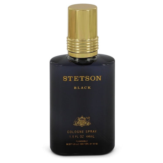 Stetson Black Cologne Spray (unboxed) by Coty 44 ml
