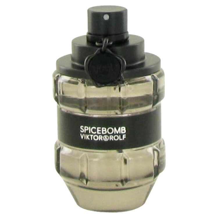 Spicebomb Eau De Toilette Spray (Tester) by Viktor & Rolf 90 ml
