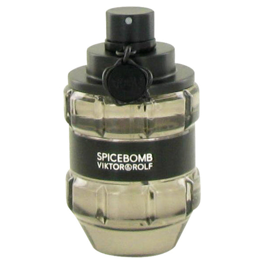 Spicebomb Eau De Toilette Spray (Tester) by Viktor & Rolf 90 ml