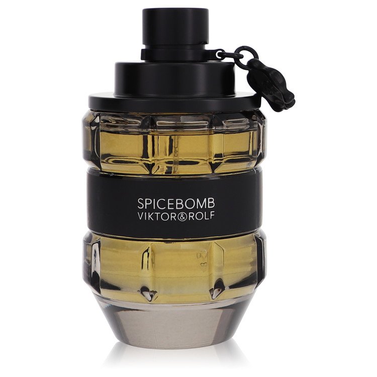 Spicebomb Eau De Toilette Spray (unboxed) by Viktor & Rolf 90 ml