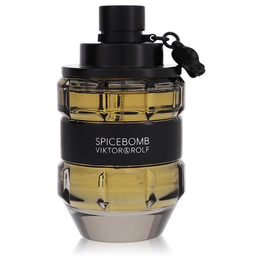 Spicebomb Eau De Toilette Spray (unboxed) by Viktor & Rolf 90 ml