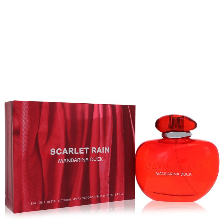 Scarlet Rain Eau De Toilette Spray by Mandarina Duck 100 ml