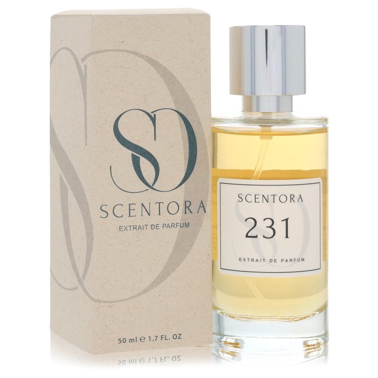 Scentora 231 Extrait De Parfum Spray by Scentora 50 ml