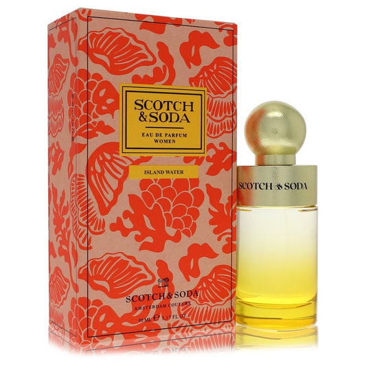 Scotch & Soda Island Water Eau De Parfum Spray by Scotch & Soda 94 ml