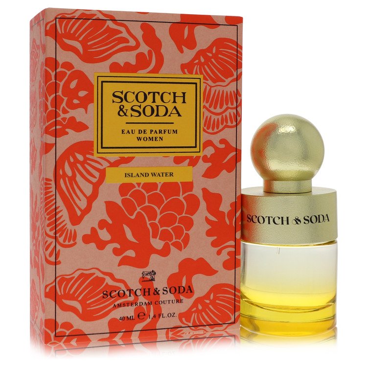 Scotch & Soda Island Water Eau De Parfum Spray by Scotch & Soda 41 ml