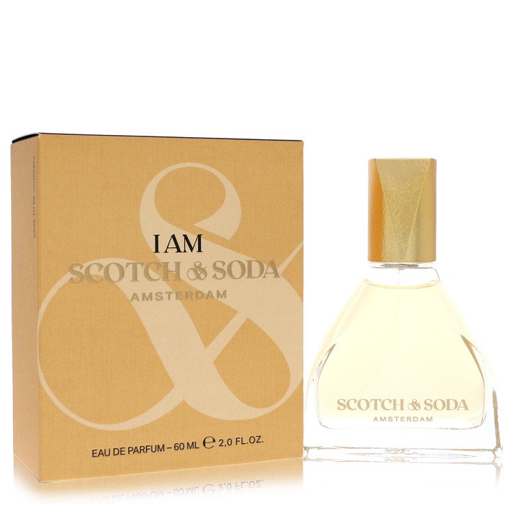 Scotch & Soda I Am Eau De Parfum Spray by Scotch & Soda 60 ml