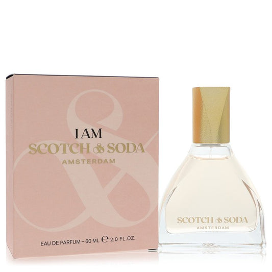 Scotch & Soda I Am Eau De Parfum Spray by Scotch & Soda 60 ml