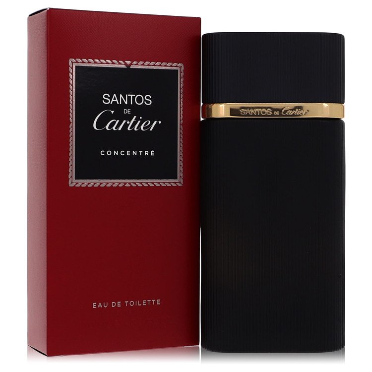 Santos De Cartier Eau De Toilette Concentree Spray by Cartier 100 ml