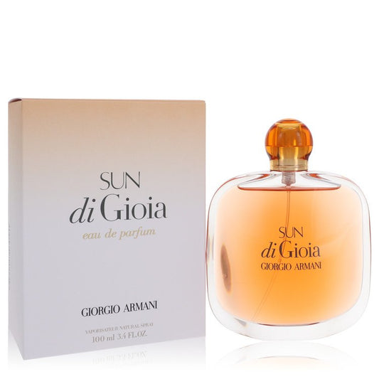 Sun Di Gioia Eau De Parfum Spray by Giorgio Armani 100 ml