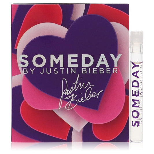 Someday Vial (sample) by Justin Bieber 1 ml