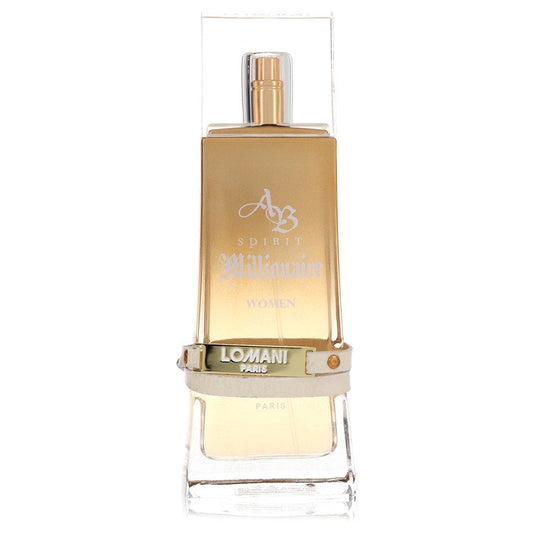 Spirit Millionaire Eau De Parfum Spray (unboxed) by Lomani 100 ml