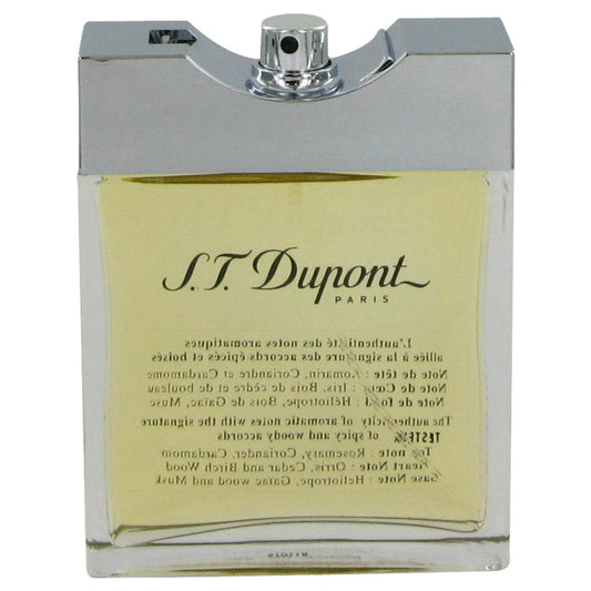 St Dupont Eau De Toilette Spray (Tester) by St Dupont 100 ml