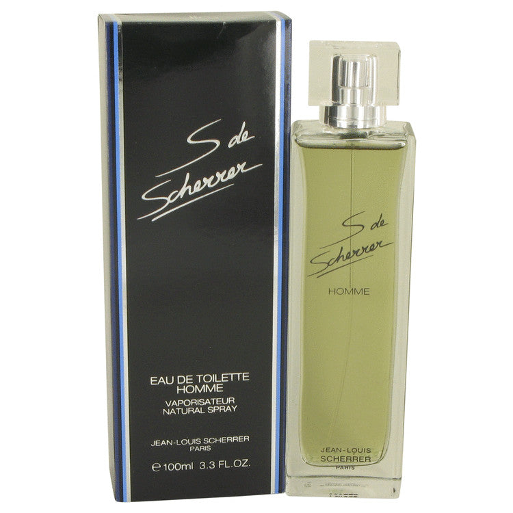 S De Scherrer Eau De Toilette Spray by Jean Louis Scherrer 100 ml