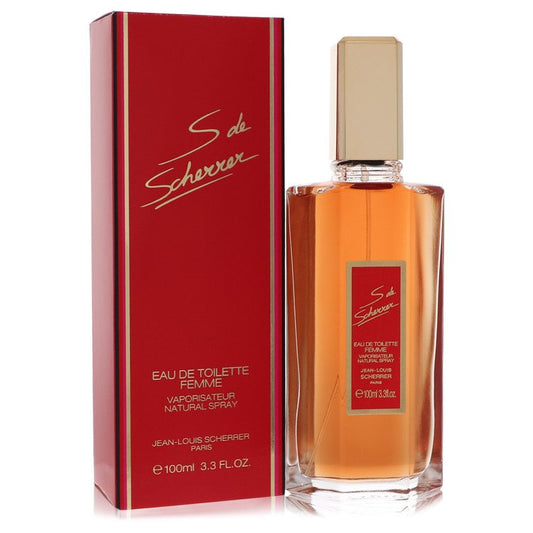 S De Scherrer Eau De Toilette Spray by Jean Louis Scherrer 100 ml