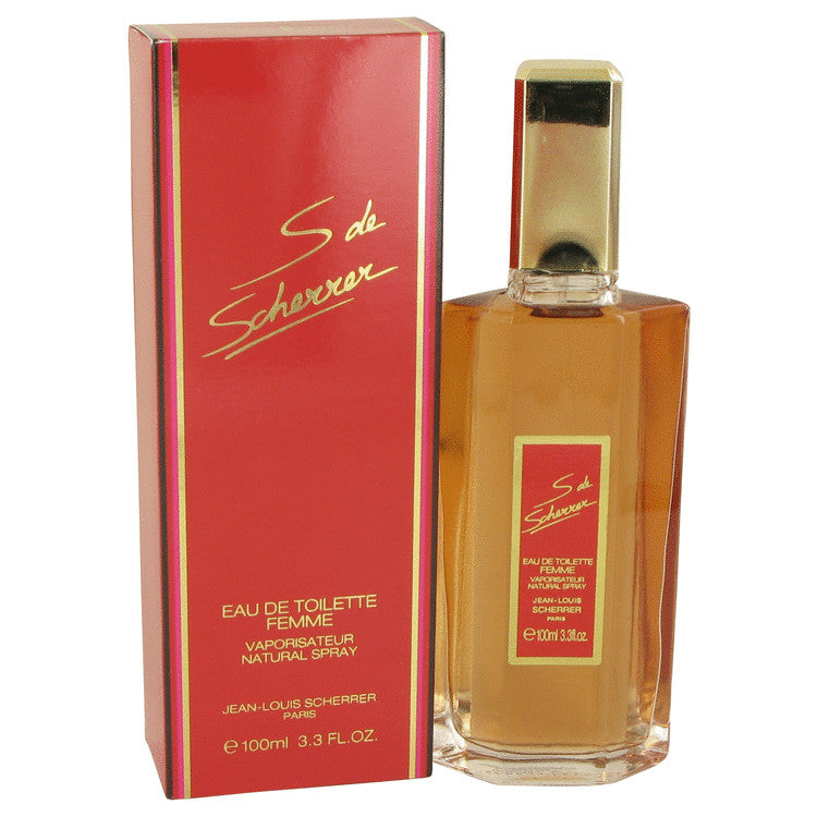 S De Scherrer Eau De Toilette Spray by Jean Louis Scherrer 100 ml