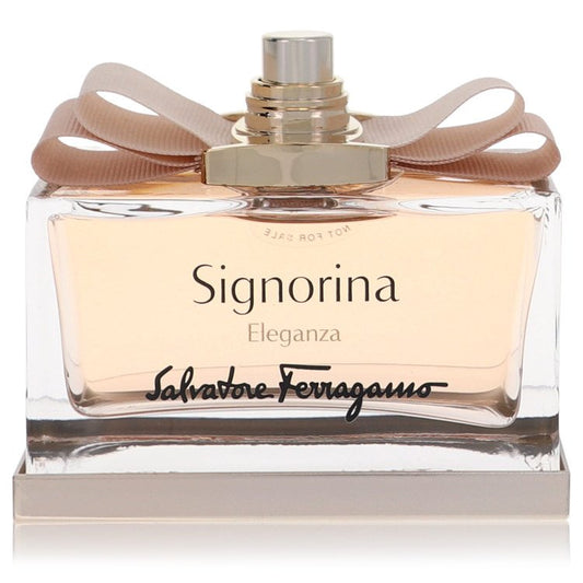 Signorina Eleganza Eau De Parfum Spray (Tester) by Salvatore Ferragamo 100 ml