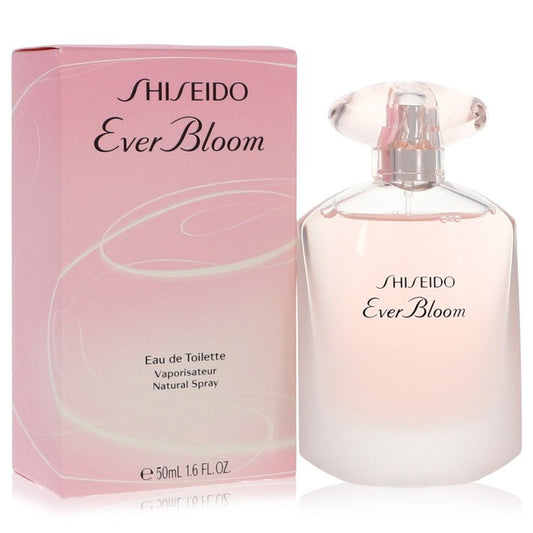 Shiseido Ever Bloom Eau De Toilette Spray by Shiseido 50 ml