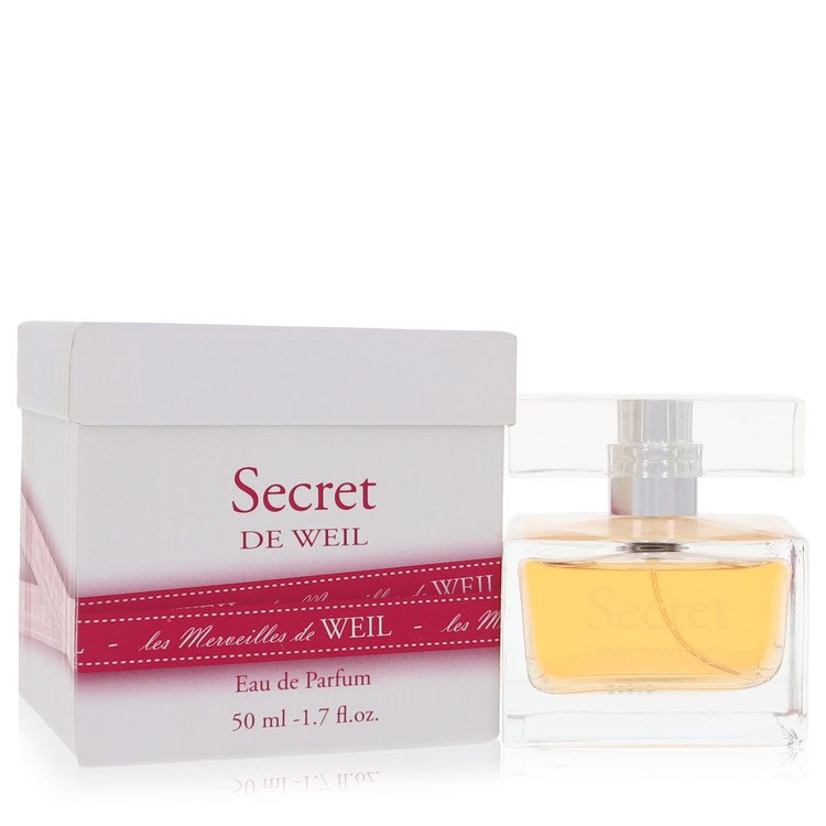 Secret De Weil Eau De Parfum Spray by Weil 50 ml