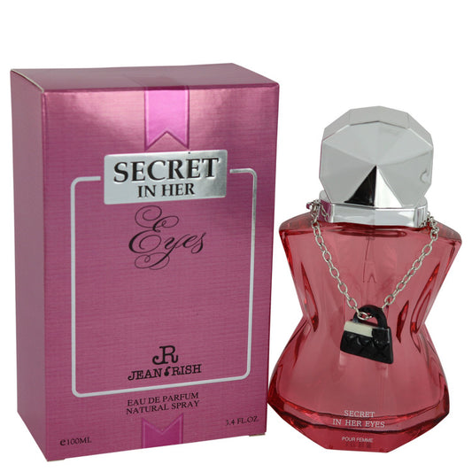 Secret In Her Eyes Eau De Parfum Spray by Jean Rish 100 ml