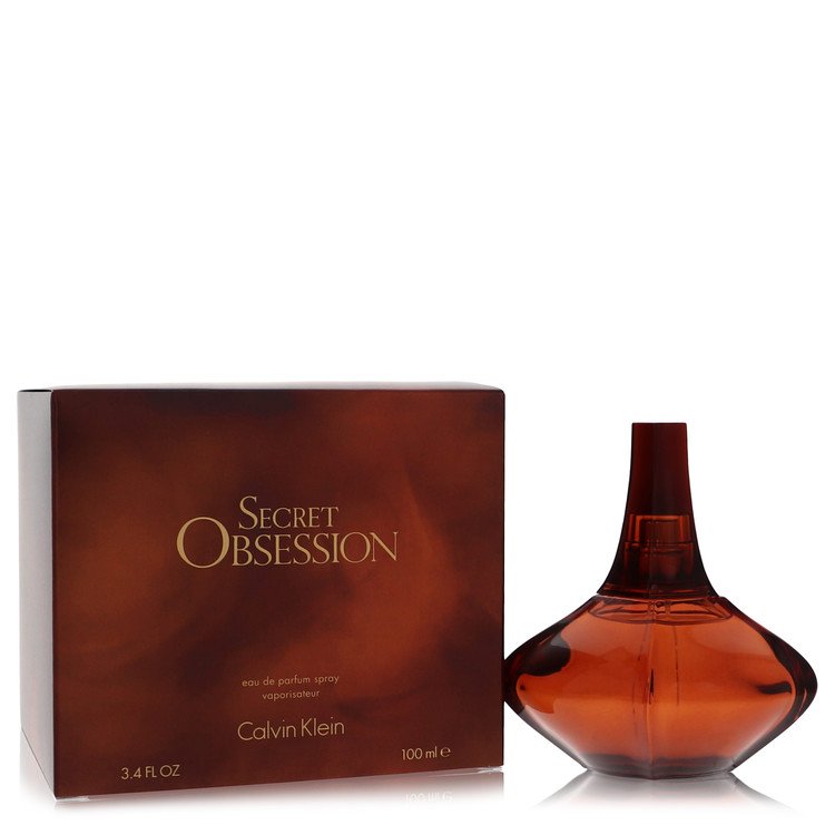 Secret Obsession Eau De Parfum Spray by Calvin Klein 100 ml