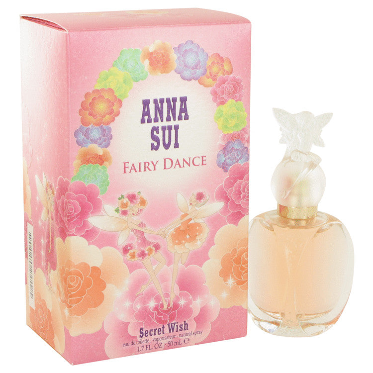 Secret Wish Fairy Dance Eau De Toilette Spray by Anna Sui 50 ml