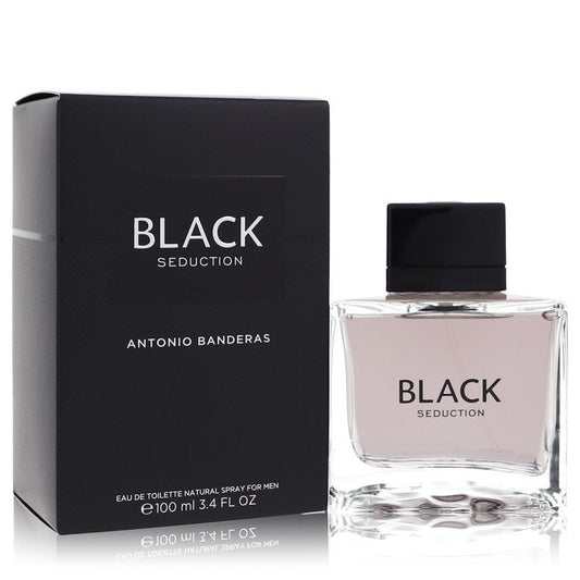 Seduction In Black Eau De Toilette Spray by Antonio Banderas 100 ml