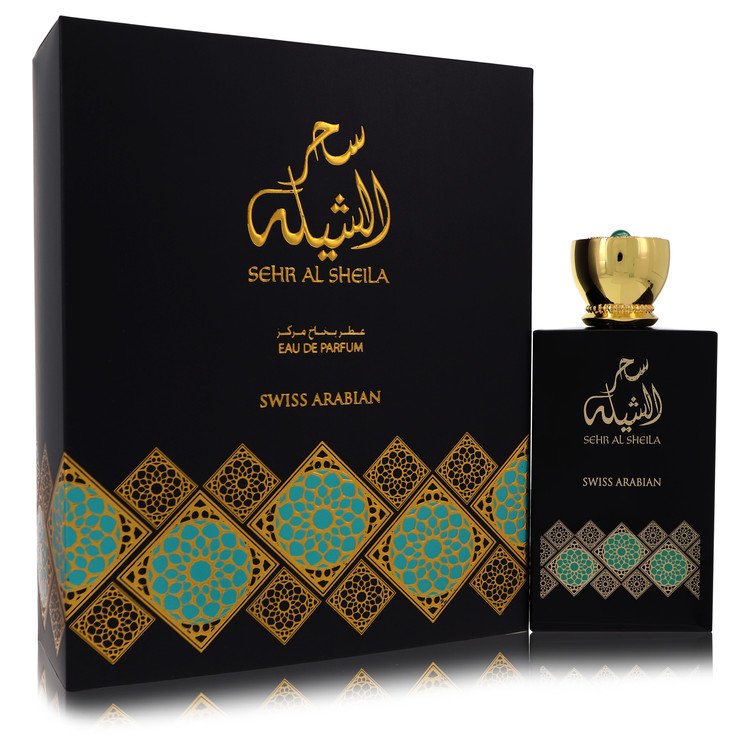 Sehr Al Sheila Eau De Parfum Spray (Unisex) by Swiss Arabian 100 ml