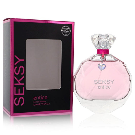 Seksy Entice Eau De Parfum Spray by Seksy 104 ml