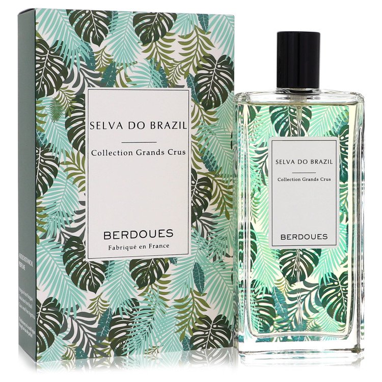 Selva Do Brazil Eau De Parfum Spray by Berdoues 100 ml