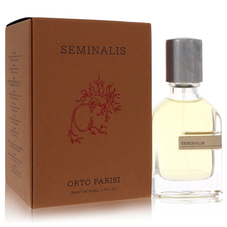 Seminalis Parfum Spray (Unisex) by Orto Parisi 50 ml