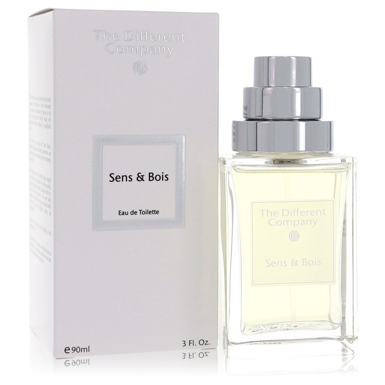 Sens & Bois Eau De Toilette Spray by The Different Company 90 ml