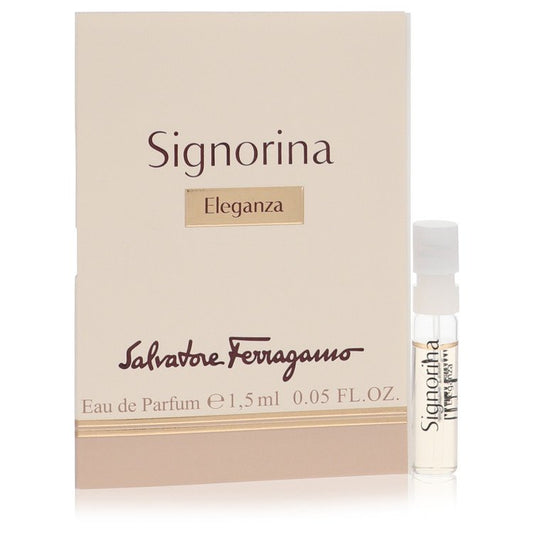 Signorina Eleganza Vial (sample) by Salvatore Ferragamo 1 ml