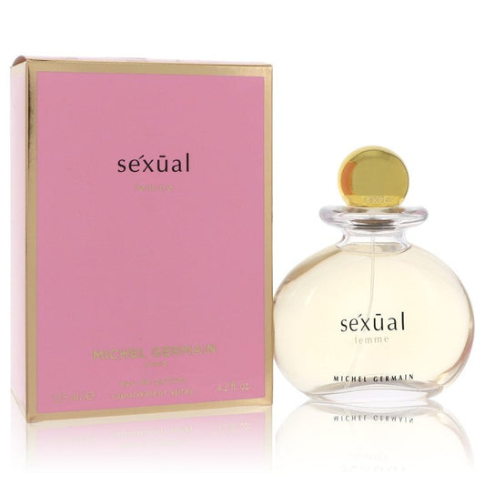 Sexual Femme Eau De Parfum Spray (Pink Box) by Michel Germain 125 ml