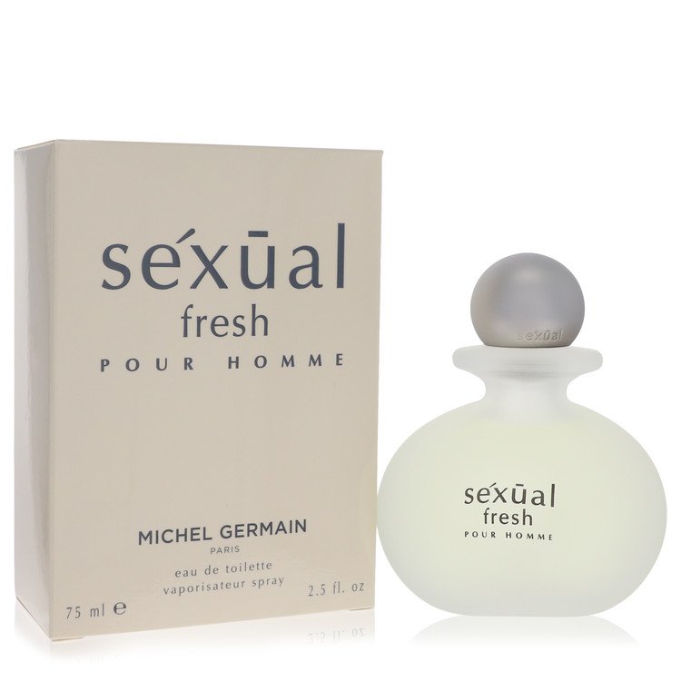 Sexual Fresh Eau De Toilette Spray by Michel Germain 75 ml
