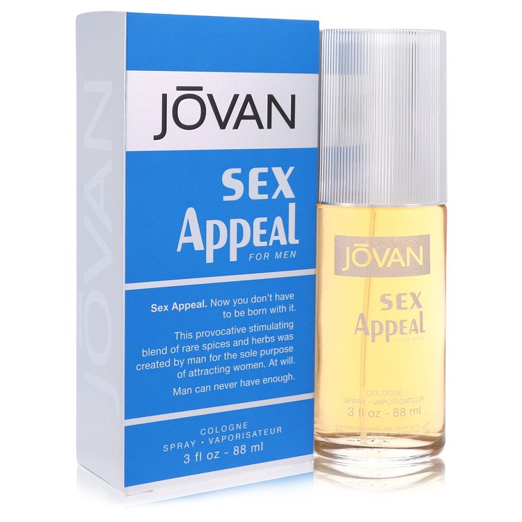 Sex Appeal Cologne Spray by Jovan 90 ml