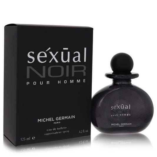 Sexual Noir Eau De Toilette Spray by Michel Germain 125 ml