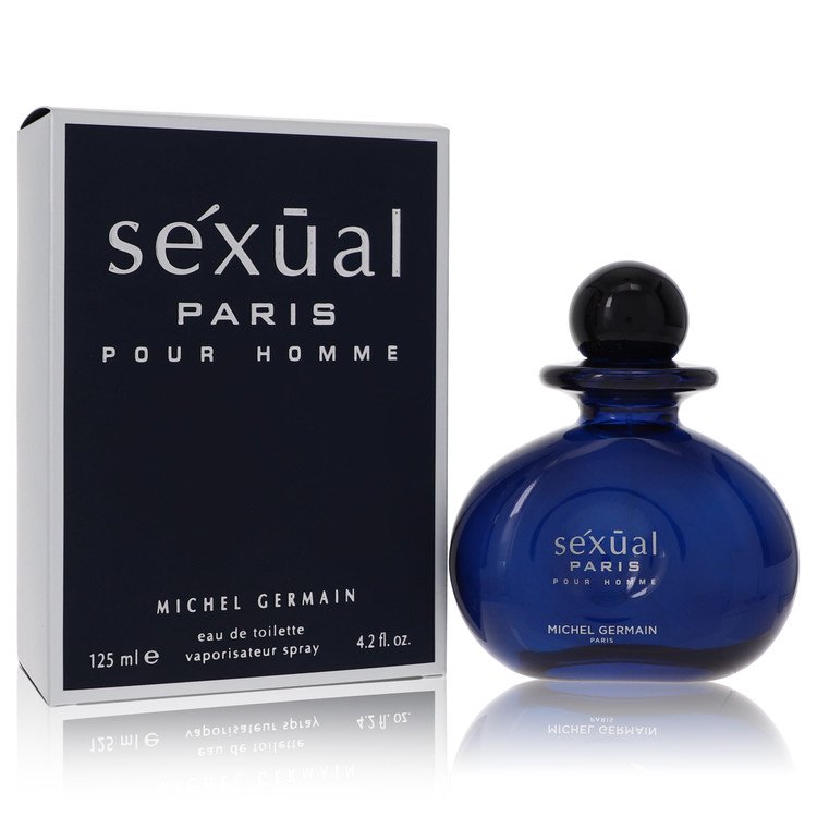 Sexual Paris Eau De Toilette Spray by Michel Germain 125 ml