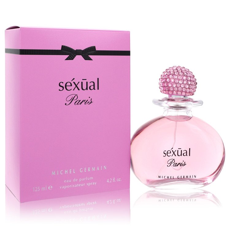 Sexual Paris Eau De Parfum Spray by Michel Germain 125 ml