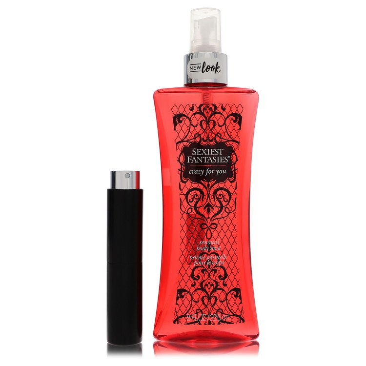 Sexiest Fantasies Crazy For You Travel Spray by Parfums De Coeur 8 ml