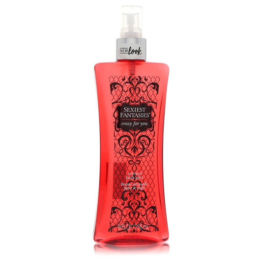 Sexiest Fantasies Crazy For You Body Mist by Parfums De Coeur 240 ml