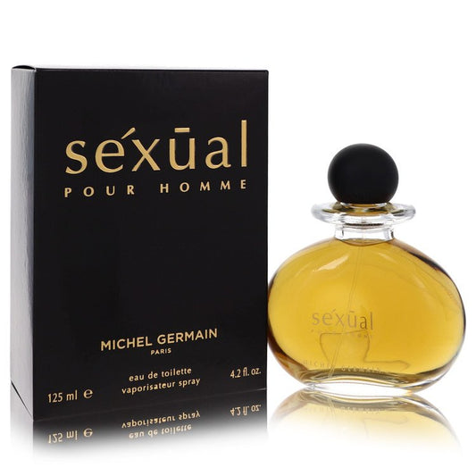 Sexual Eau De Toilette Spray by Michel Germain 125 ml