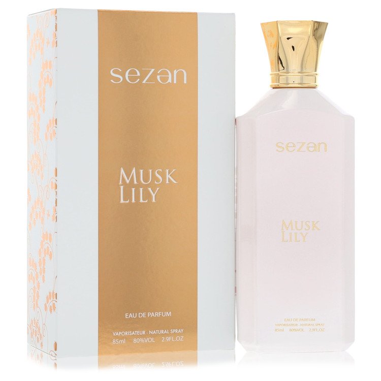 Sezan Musk Lily Eau De Parfum Spray by Sezan 86 ml