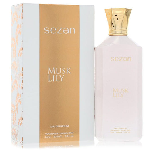 Sezan Musk Lily Eau De Parfum Spray by Sezan 86 ml