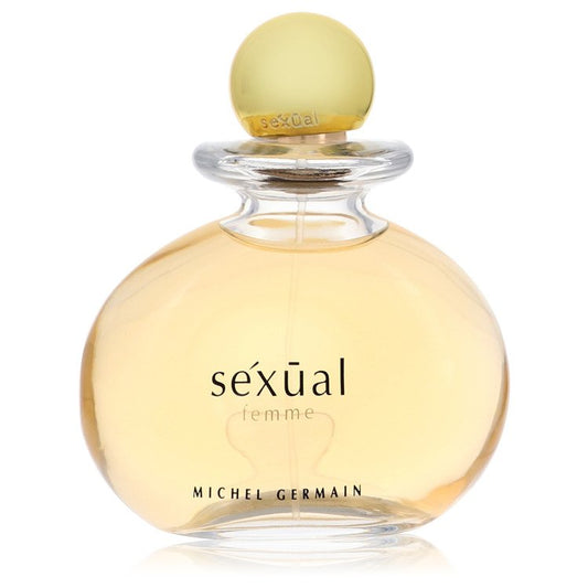 Sexual Femme Eau De Parfum Spray (Pink Box unboxed) by Michel Germain 125 ml