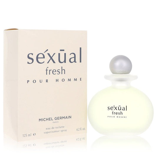 Sexual Fresh Eau De Toilette Spray by Michel Germain 125 ml