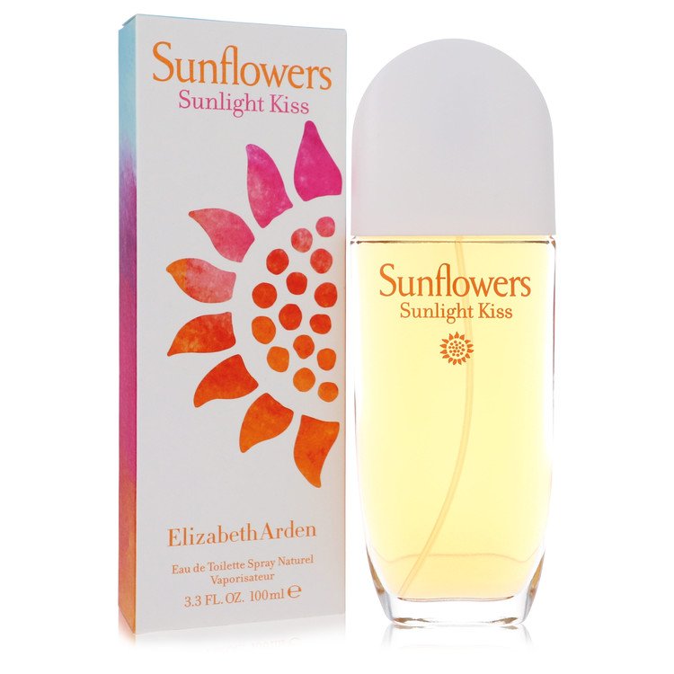 Sunflowers Sunlight Kiss Eau De Toilette Spray by Elizabeth Arden 100 ml