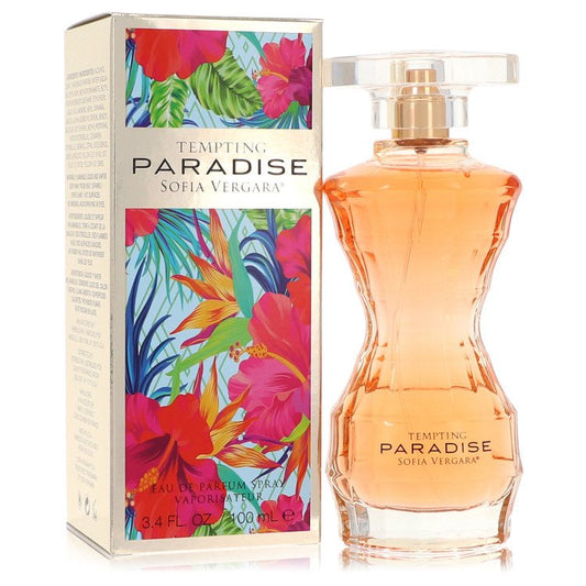 Sofia Vergara Tempting Paradise Eau De Parfum Spray by Sofia Vergara 100 ml