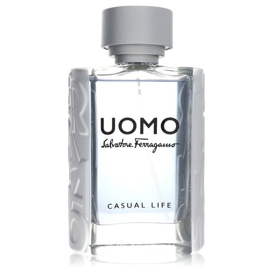 Salvatore Ferragamo Uomo Casual Life Eau De Toilette Spray (unboxed) by Salvatore Ferragamo 100 ml