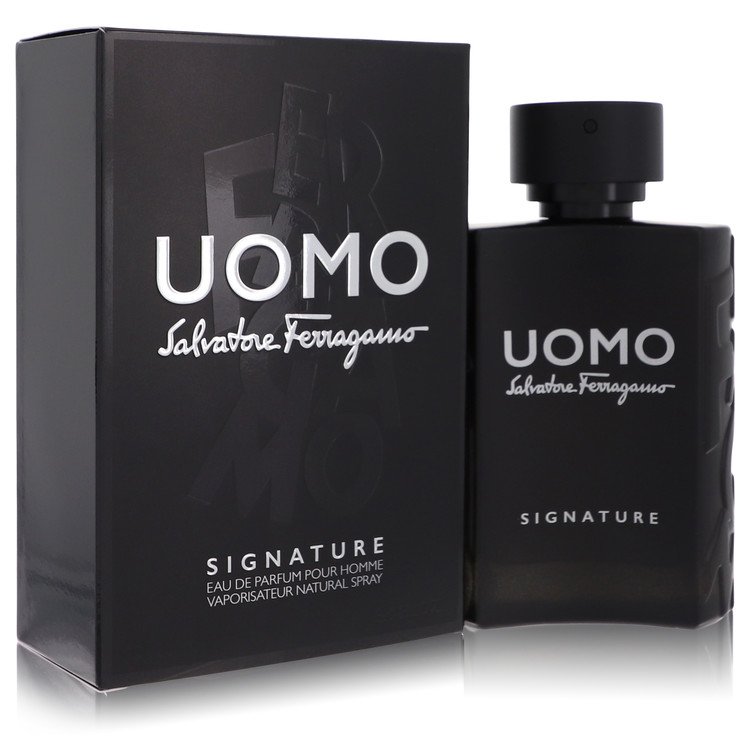 Salvatore Ferragamo Uomo Signature Eau De Parfum Spray by Salvatore Ferragamo 100 ml