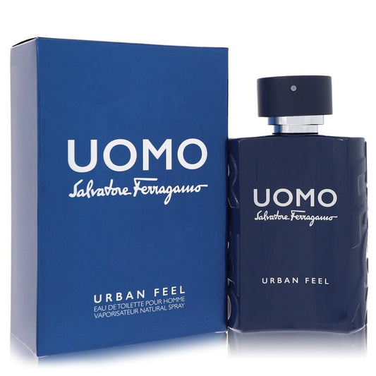 Salvatore Ferragamo Uomo Urban Feel Eau De Toilette Spray by Salvatore Ferragamo 100 ml